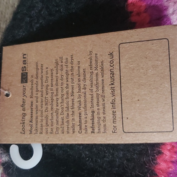 Ku San Multicolor Beanie - Picture 7 of 10